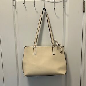 Elegant Cream Tote Bag